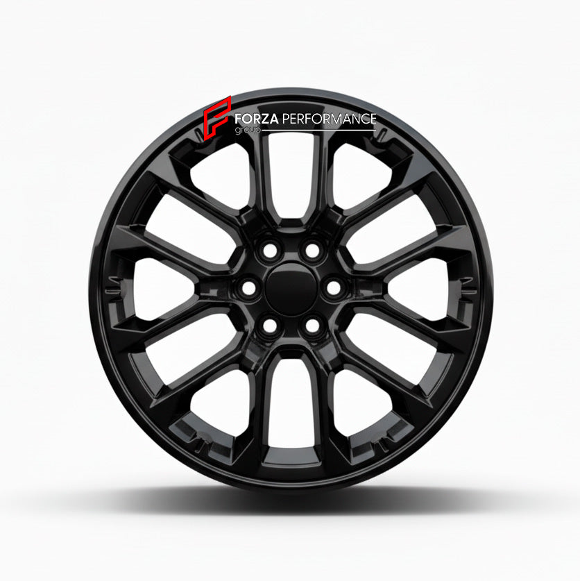 TRUCK FORGED WHEELS for CHEVROLET TAHOE SUBURBAN SUV V (GMT1YC) FACELIFT 2025+ custom fit OEM CHEVROLET TAHOE 2025