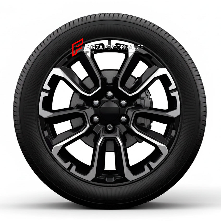 TRUCK FORGED WHEELS for CHEVROLET TAHOE SUBURBAN SUV V (GMT1YC) FACELIFT 2025+ custom fit OEM CHEVROLET TAHOE 2025