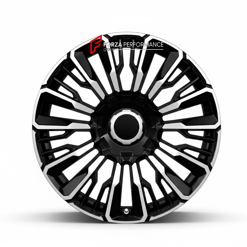 TRUCK FORGED WHEELS for CHEVROLET TAHOE SUBURBAN SUV V (GMT1YC) FACELIFT 2025+ custom fit OEM CHEVROLET TAHOE 2025