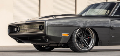 FORGED WHEELS FOR DODGE CHARGER HELLRAISER custom fit AFTERMARKET 3 PIECES 3PCS S207H