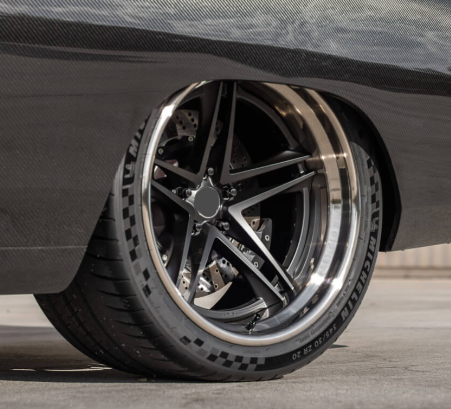 FORGED WHEELS FOR DODGE CHARGER HELLRAISER custom fit AFTERMARKET 3 PIECES 3PCS S207H