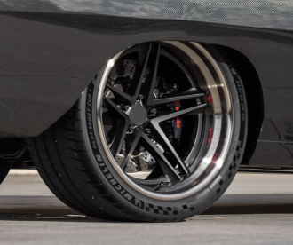 FORGED WHEELS FOR DODGE CHARGER HELLRAISER custom fit AFTERMARKET 3 PIECES 3PCS S207H