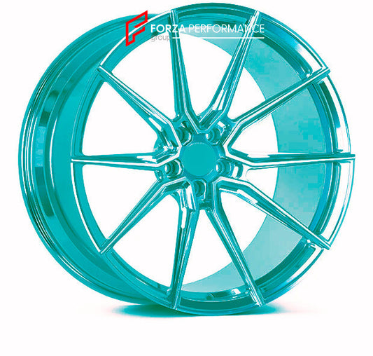 FORGED WHEELS for FERRARI F8 TRIBUTO 2019 - 2022 custom fit VOSSEN  EVO-2