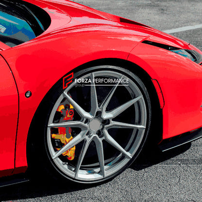 FORGED WHEELS for FERRARI F8 TRIBUTO 2019 - 2022 custom fit VOSSEN  EVO-2