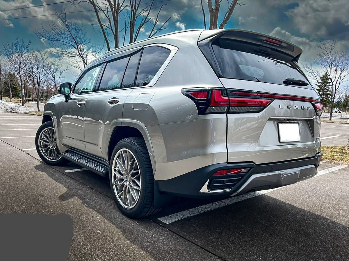 FORGED WHEELS RIMS FOR LEXUS LX600