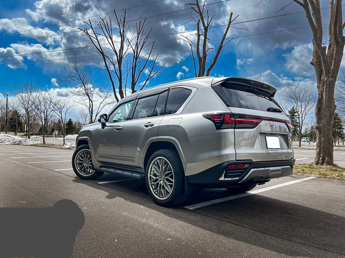 FORGED WHEELS RIMS FOR LEXUS LX600