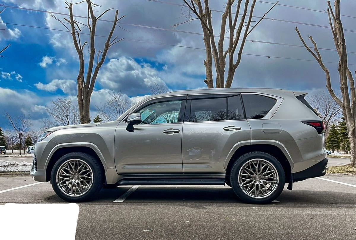 FORGED WHEELS RIMS FOR LEXUS LX600