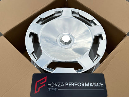 FORGED WHEELS RIMS for MERCEDES MAYBACH PULLMAN S600 GUARD S650 GUARD OEM MAYBACH 5 HOLE