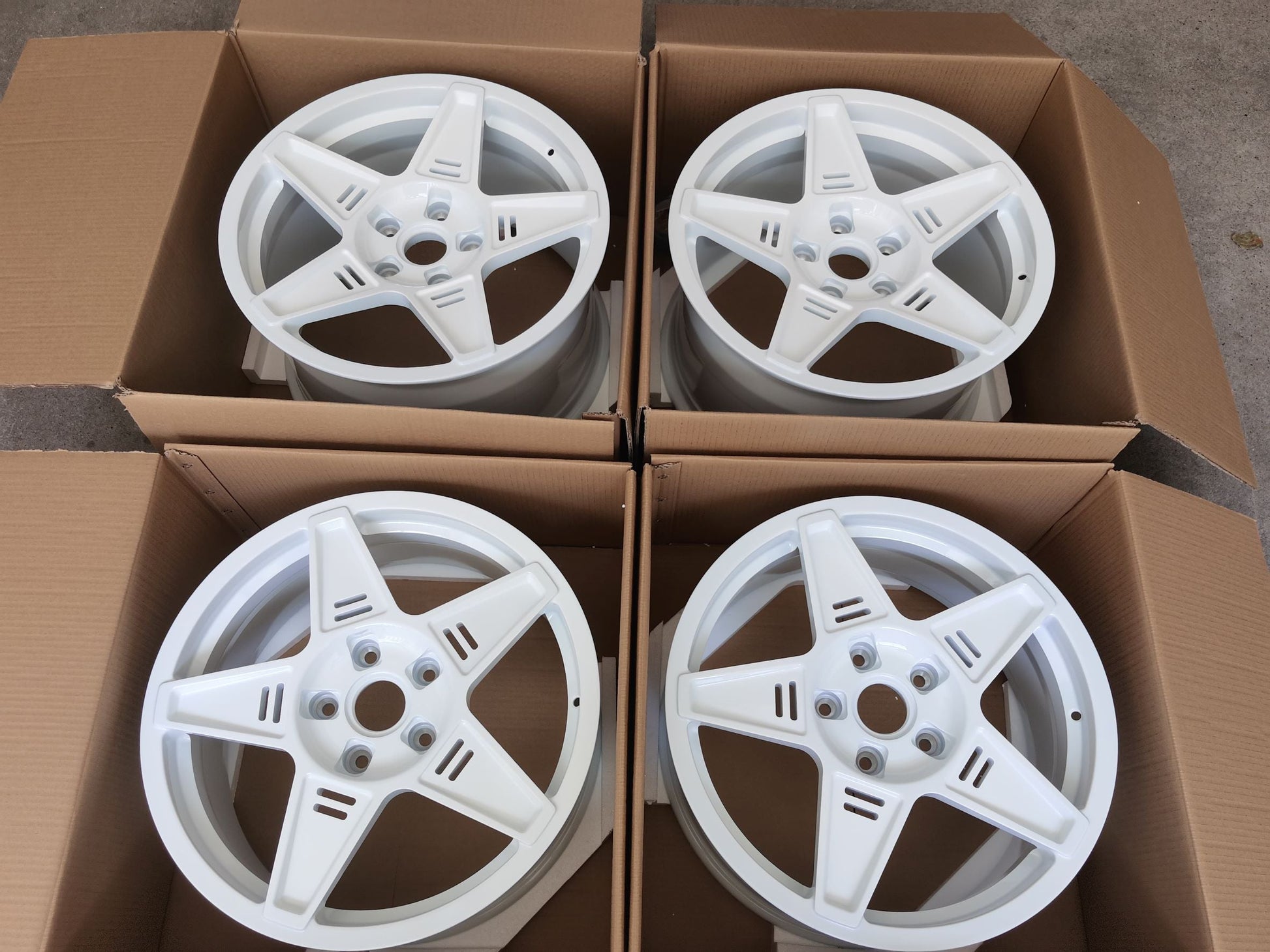 FORZA PERFORMANCE GROUP FORGED WHEELS RIMS FOR PORSCHE 911 997.1 custom fit CLASSIC