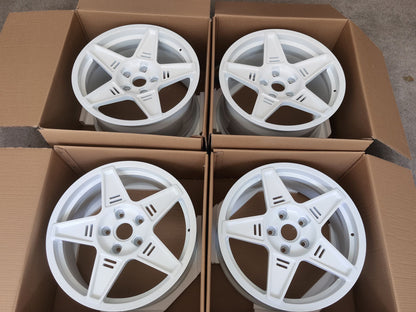 FORZA PERFORMANCE GROUP FORGED WHEELS RIMS FOR PORSCHE 911 997.1 custom fit CLASSIC