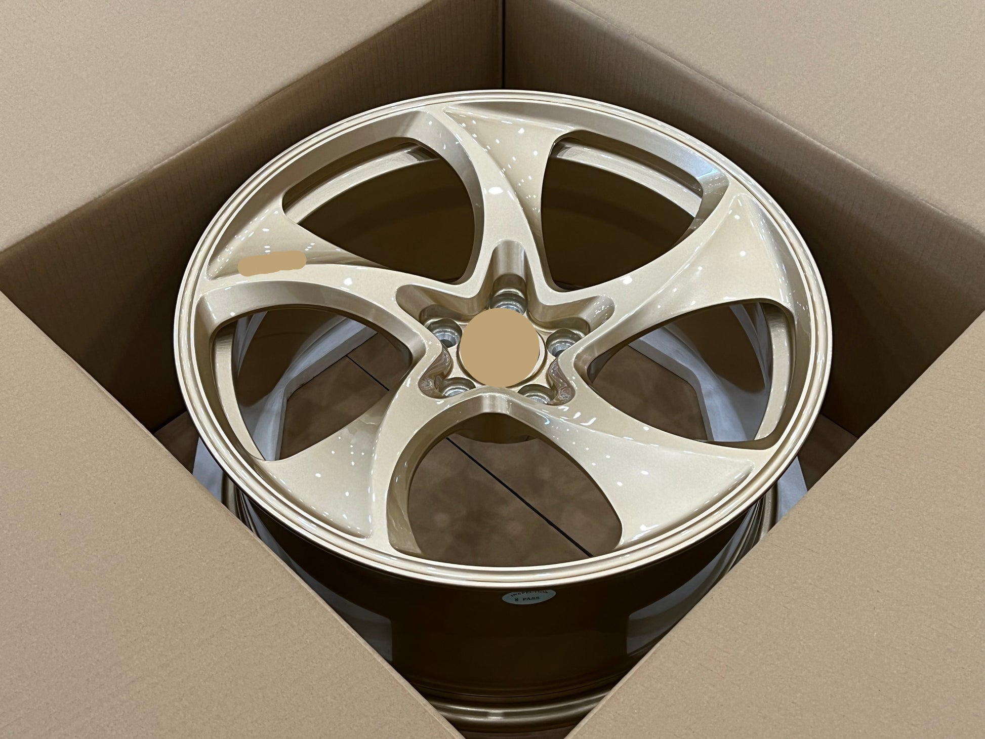 FORGED WHEELS RIMS FOR PORSCHE 911 CARERRA TARGA TURBO