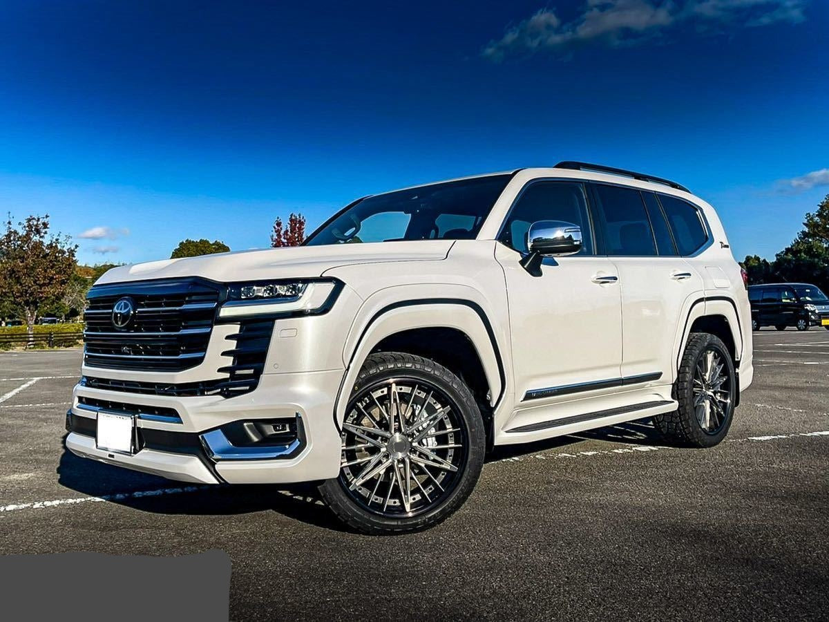 FORGED WHEELS RIMS FOR TOYOTA LAND CRUISER 300 LC 300 V15