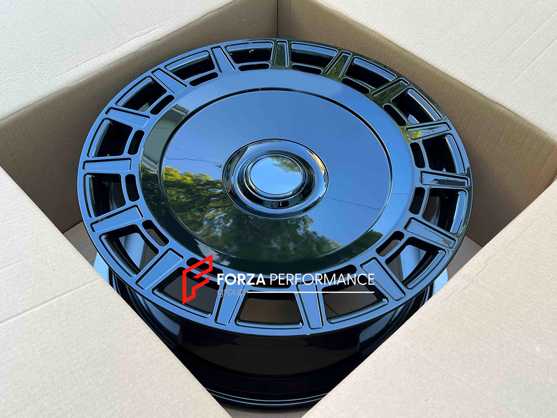 24 INCH FORGED WHEELS RIMS FB for ROLLS-ROYCE SPECTRE CULLINAN custom fit MANSORY FD15