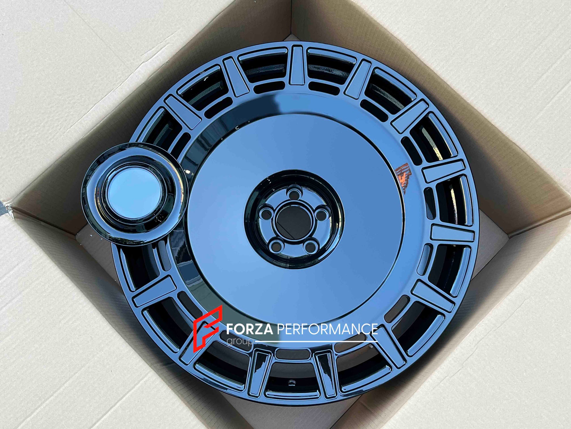 24 INCH FORGED WHEELS RIMS FB for ROLLS-ROYCE SPECTRE CULLINAN custom fit MANSORY FD15