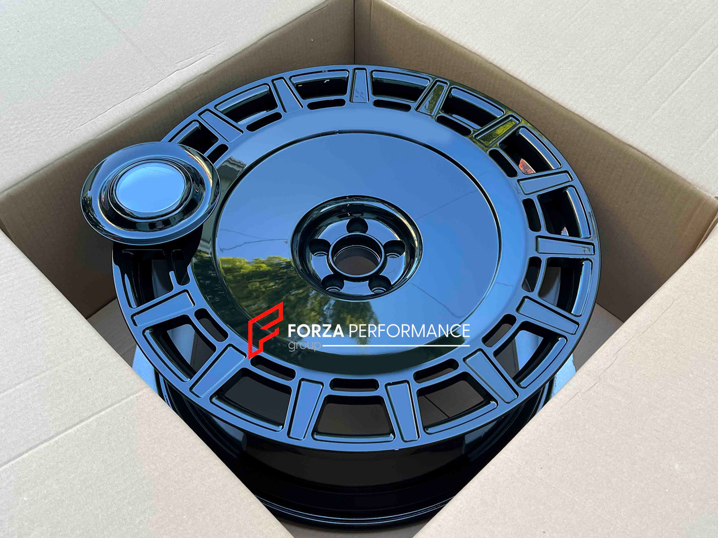 24 INCH FORGED WHEELS RIMS FB for ROLLS-ROYCE SPECTRE CULLINAN custom fit MANSORY FD15