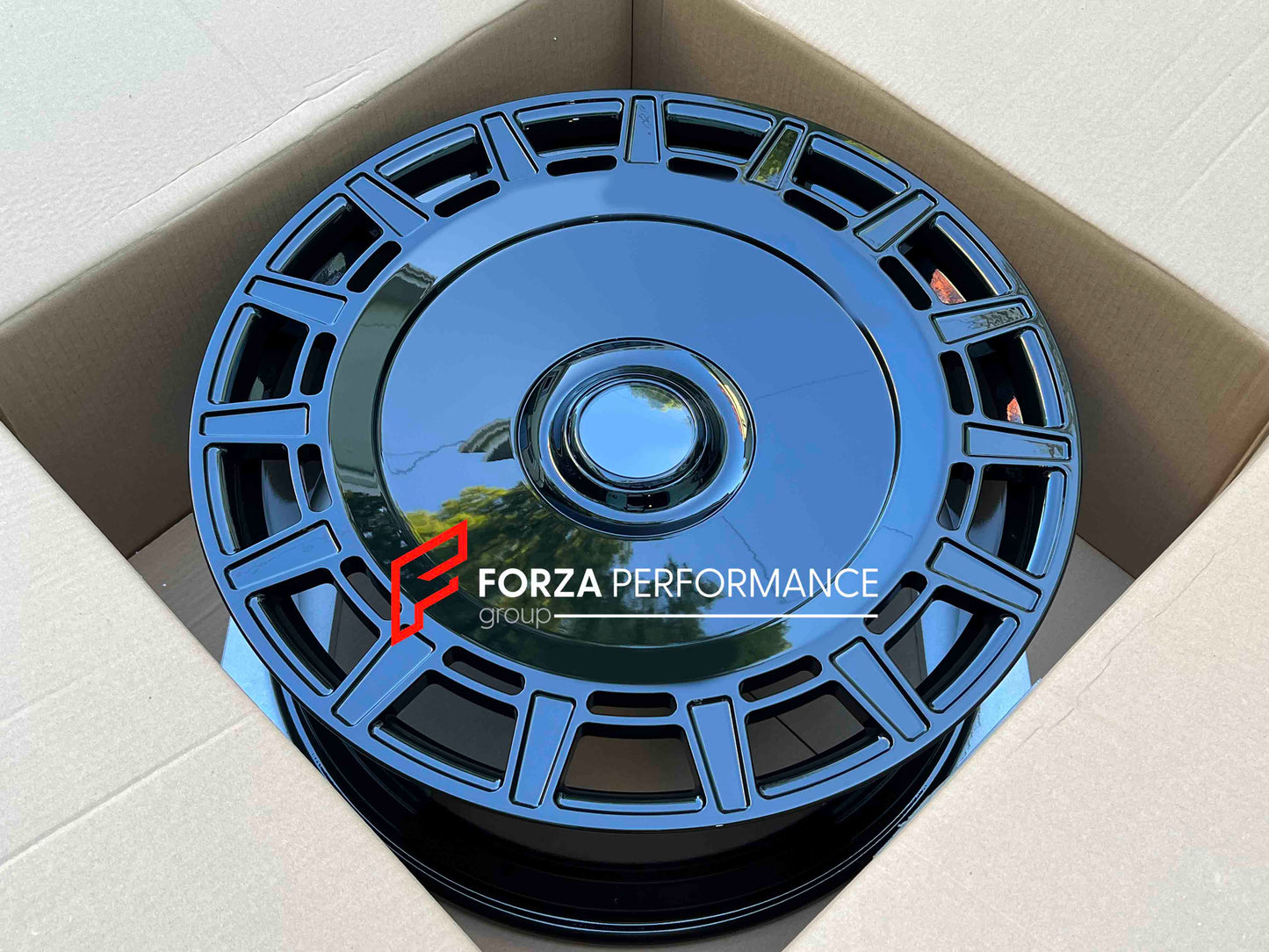 24 INCH FORGED WHEELS RIMS FB for ROLLS-ROYCE SPECTRE CULLINAN custom fit MANSORY FD15