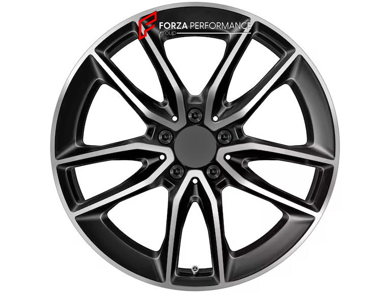 FORGED WHEELS Mercedes Benz C-Class, E-Class, S-Class, G-Class, AMG 49 custom fit AMG 5-spoke wheels