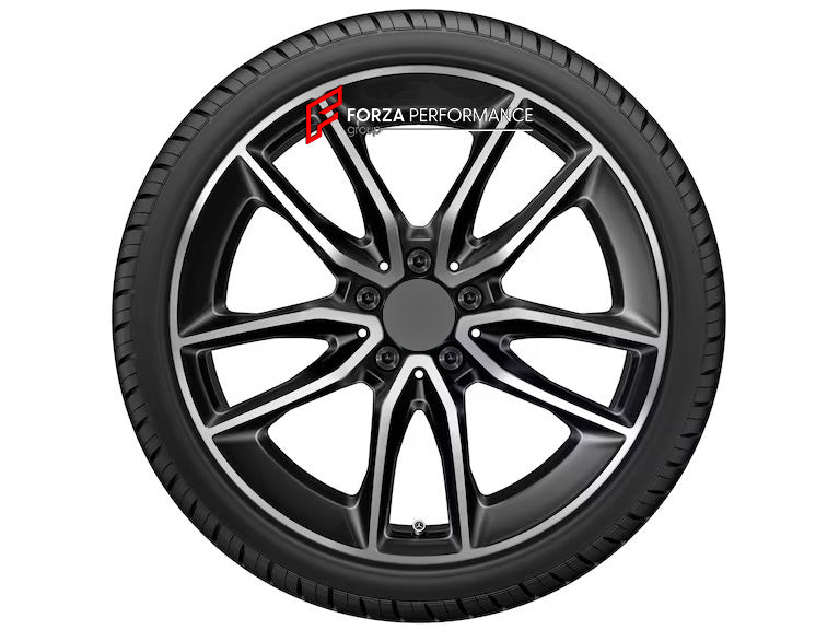 FORGED WHEELS Mercedes Benz C-Class, E-Class, S-Class, G-Class, AMG 49 custom fit AMG 5-spoke wheels
