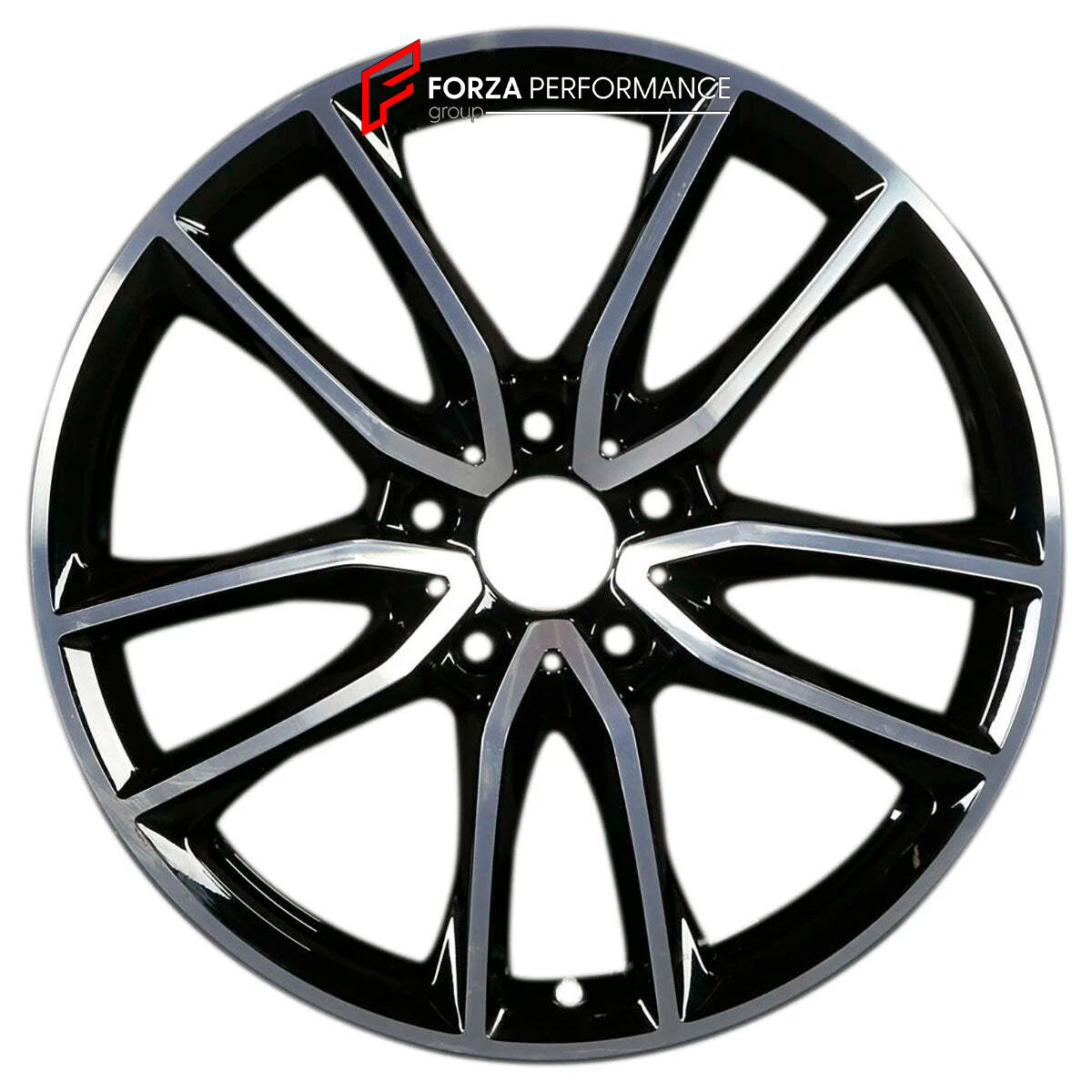 FORGED WHEELS Mercedes Benz C-Class, E-Class, S-Class, G-Class, AMG 49 custom fit AMG 5-spoke wheels