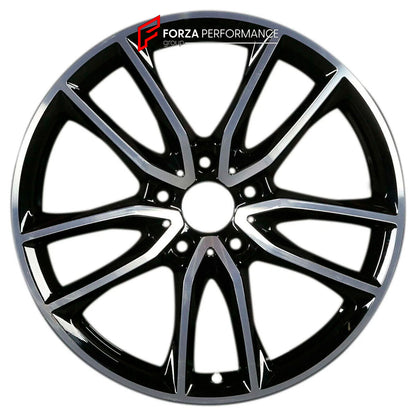 FORGED WHEELS Mercedes Benz C-Class, E-Class, S-Class, G-Class, AMG 49 custom fit AMG 5-spoke wheels