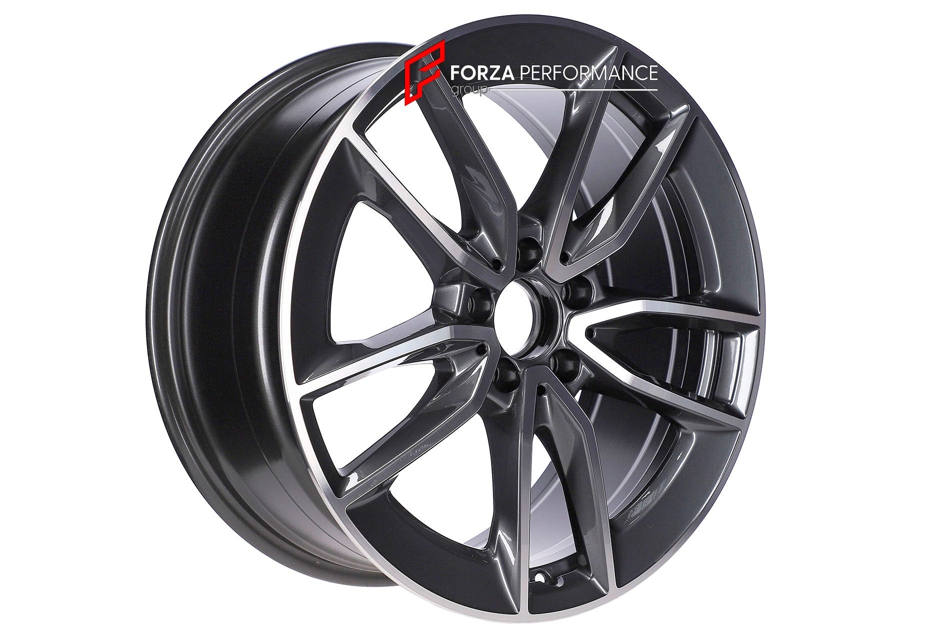 FORGED WHEELS Mercedes Benz C-Class, E-Class, S-Class, G-Class, AMG 49 custom fit AMG 5-spoke wheels