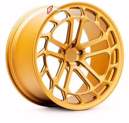 FORZA PERFORMANCE FORGED WHEELS Monoblock for McLaren Artura custom fit LC2-C1