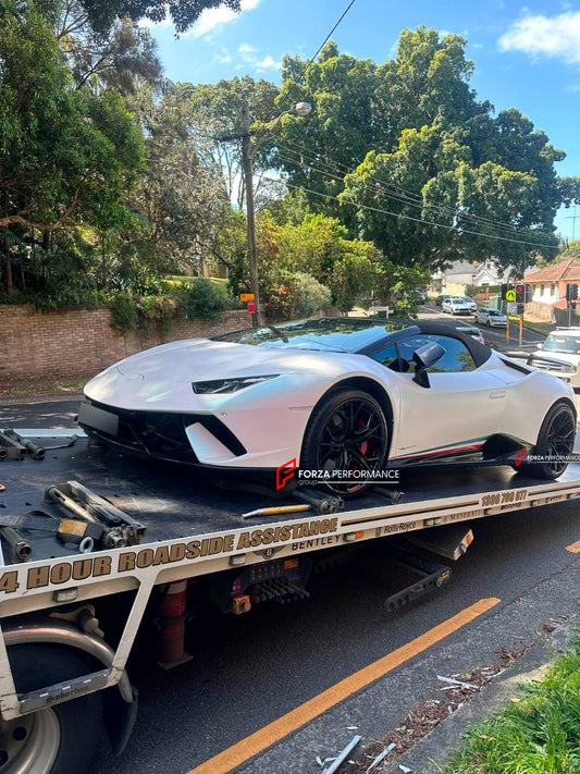 FORGED WHEELS RIMS 20 21 INCH FOR LAMBORGHINI HURACAN PERFORMANTE SPYDER AL13