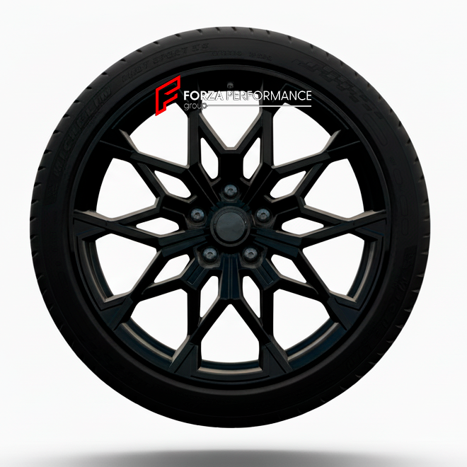 FORGED WHEELS RIMS for ALPINE A290 2024+ FORZA PERFORMANCE custom fit OEM ALPINE A290