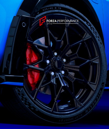 FORGED WHEELS RIMS for ALPINE A290 2024+ FORZA PERFORMANCE custom fit OEM ALPINE A290