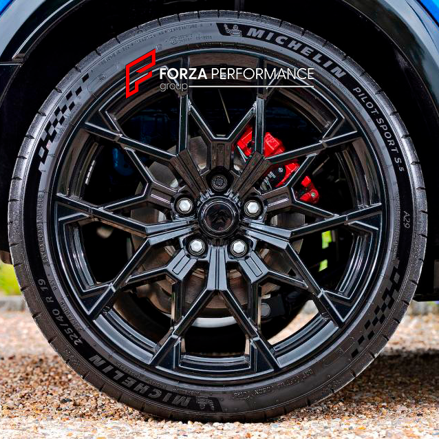 FORGED WHEELS RIMS for ALPINE A290 2024+ FORZA PERFORMANCE custom fit OEM ALPINE A290