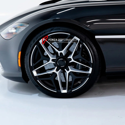 21 INCH FORGED WHEELS RIMS for ASTON MARTIN DBS GT ZAGATO 2020 custom fit OEM DBS GT ZAGATO