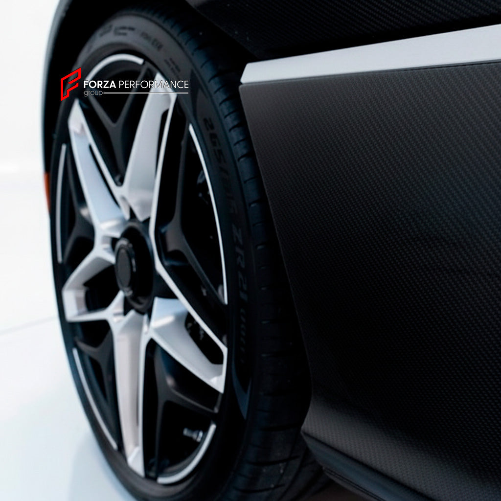 21 INCH FORGED WHEELS RIMS for ASTON MARTIN DBS GT ZAGATO 2020 custom fit OEM DBS GT ZAGATO