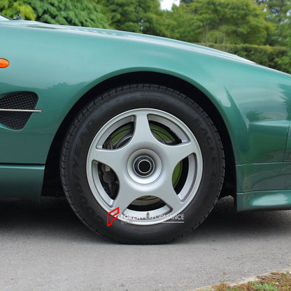 FORGED WHEELS RIMS for ASTON MARTIN VANTAGE V600 LE MANS custom fit OEM VANTAGE V600 LE MANS WHEELS