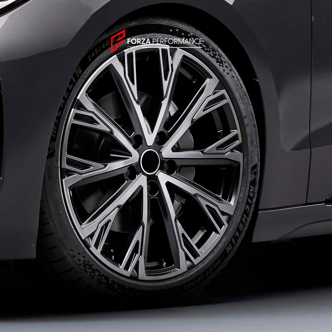 FORZA PERFORMANCE FORGED WHEELS RIMS for AUDI A6 C9 AVANT E-TRON 2025 custom fit OEM A6 C9 Avant 2026