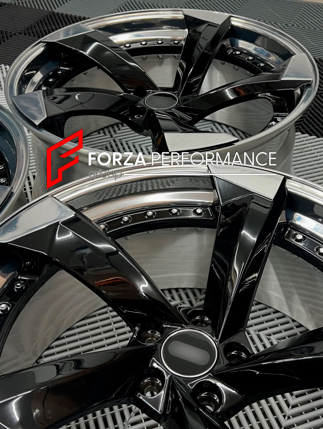 FORGED WHEELS RIMS for AUDI Q8 4M FACELIFT FORZA PERFORMANCE custom fit Q8 ROTOR OEM