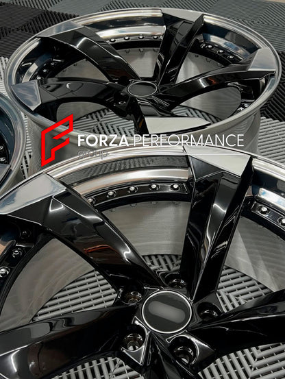 FORGED WHEELS RIMS for AUDI Q8 4M FACELIFT FORZA PERFORMANCE custom fit Q8 ROTOR OEM