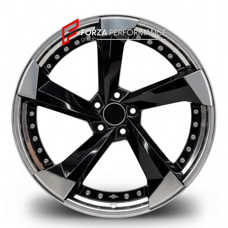 FORGED WHEELS RIMS for AUDI Q8 4M FACELIFT FORZA PERFORMANCE custom fit Q8 ROTOR