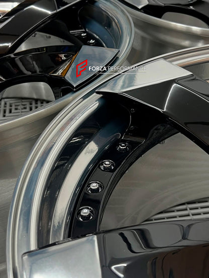 FORGED WHEELS RIMS for AUDI Q8 4M FACELIFT FORZA PERFORMANCE custom fit Q8 ROTOR