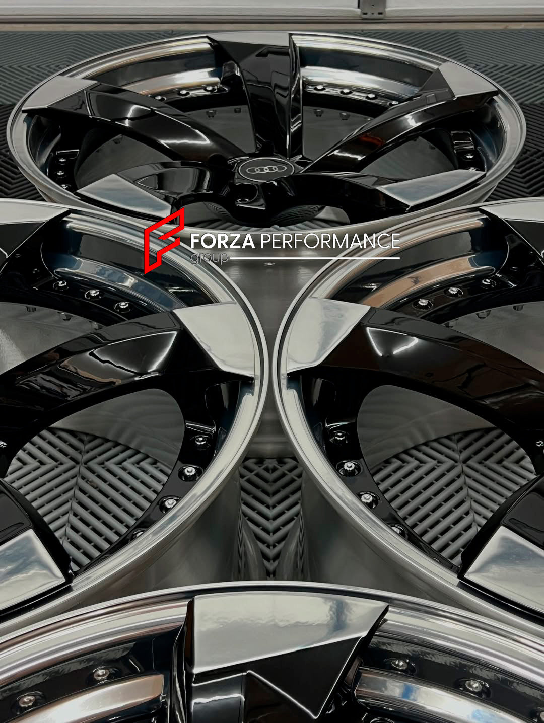 FORGED WHEELS RIMS for AUDI Q8 4M FACELIFT FORZA PERFORMANCE custom fit Q8 ROTOR