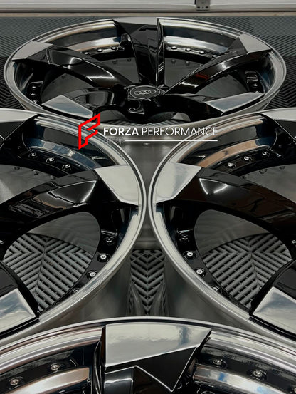FORGED WHEELS RIMS for AUDI Q8 4M FACELIFT FORZA PERFORMANCE custom fit Q8 ROTOR
