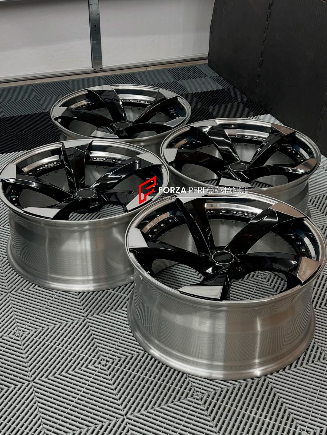 FORGED WHEELS RIMS for AUDI Q8 4M FACELIFT FORZA PERFORMANCE custom fit Q8 ROTOR