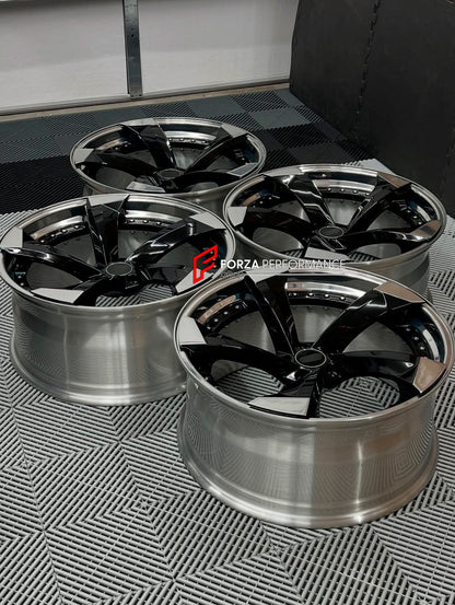 FORGED WHEELS RIMS for AUDI Q8 4M FACELIFT FORZA PERFORMANCE custom fit Q8 ROTOR