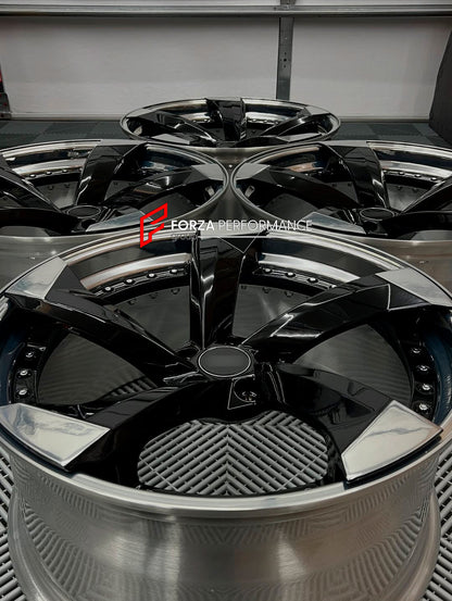 FORGED WHEELS RIMS for AUDI Q8 4M FACELIFT FORZA PERFORMANCE custom fit Q8 ROTOR