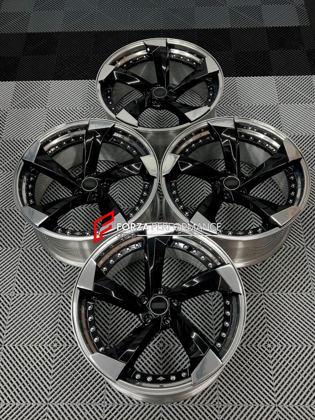 FORGED WHEELS RIMS for AUDI Q8 4M FACELIFT FORZA PERFORMANCE custom fit Q8 ROTOR OEM