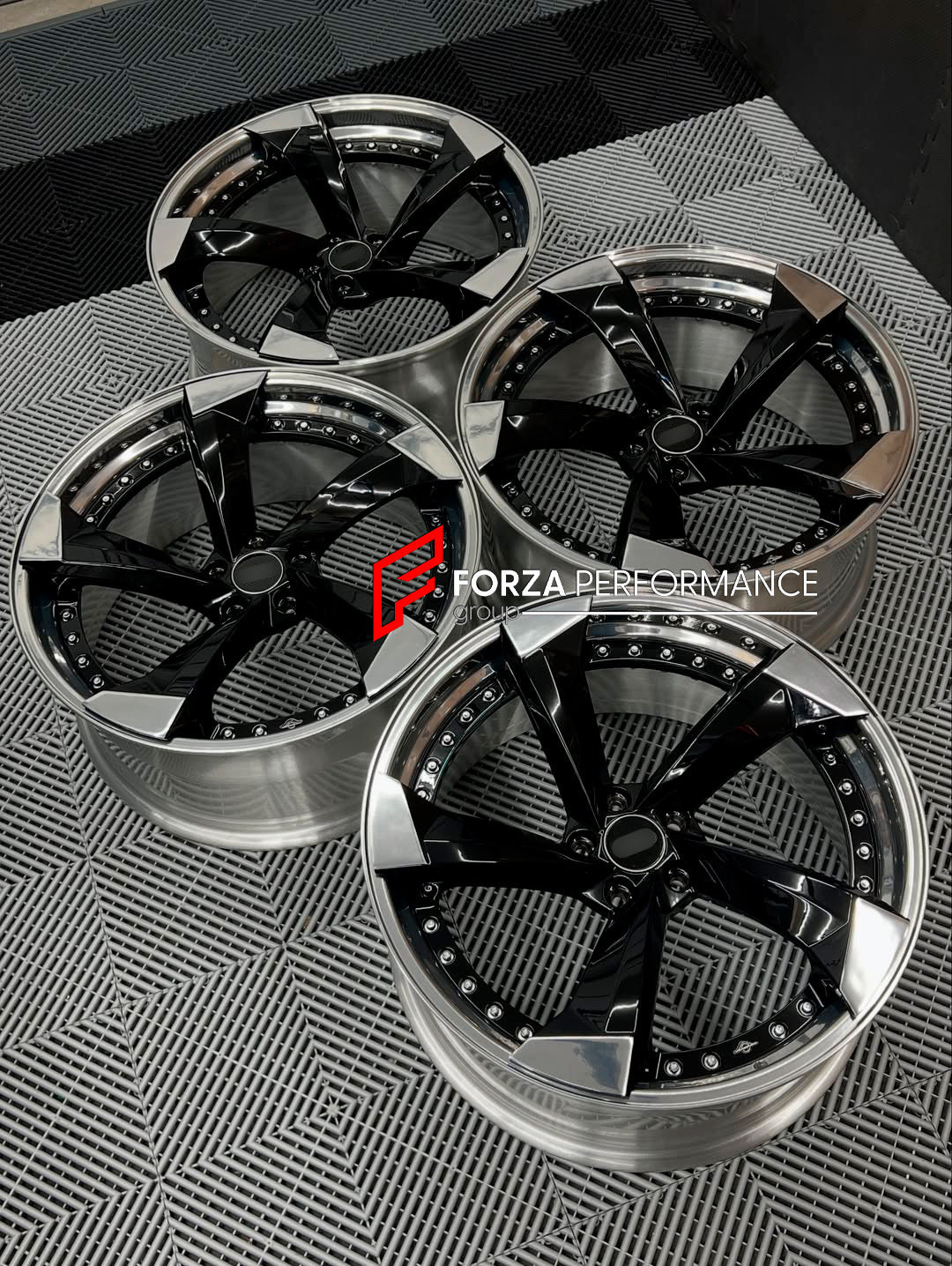 FORGED WHEELS RIMS for AUDI Q8 4M FACELIFT FORZA PERFORMANCE custom fit Q8 ROTOR OEM