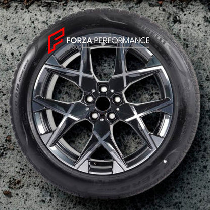 FORGED WHEELS RIMS for BMW 7 SERIES G70 i7 G70 X3 G45 2025 custom fit OEM 1035M WHEELS