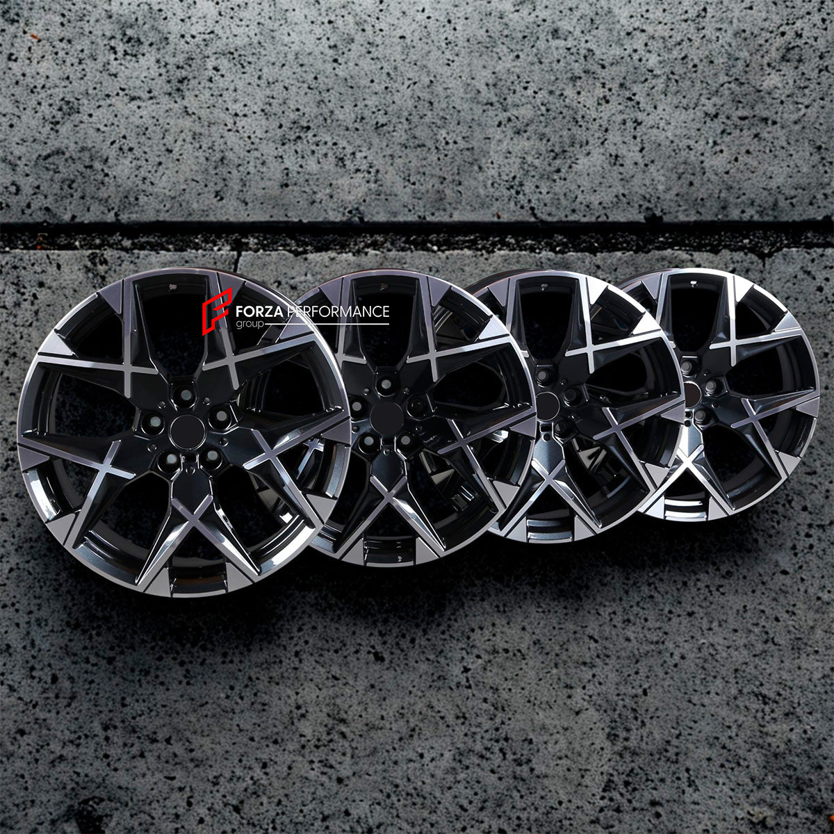 FORGED WHEELS RIMS for BMW 7 SERIES G70 i7 G70 X3 G45 2025 custom fit OEM 1035M WHEELS