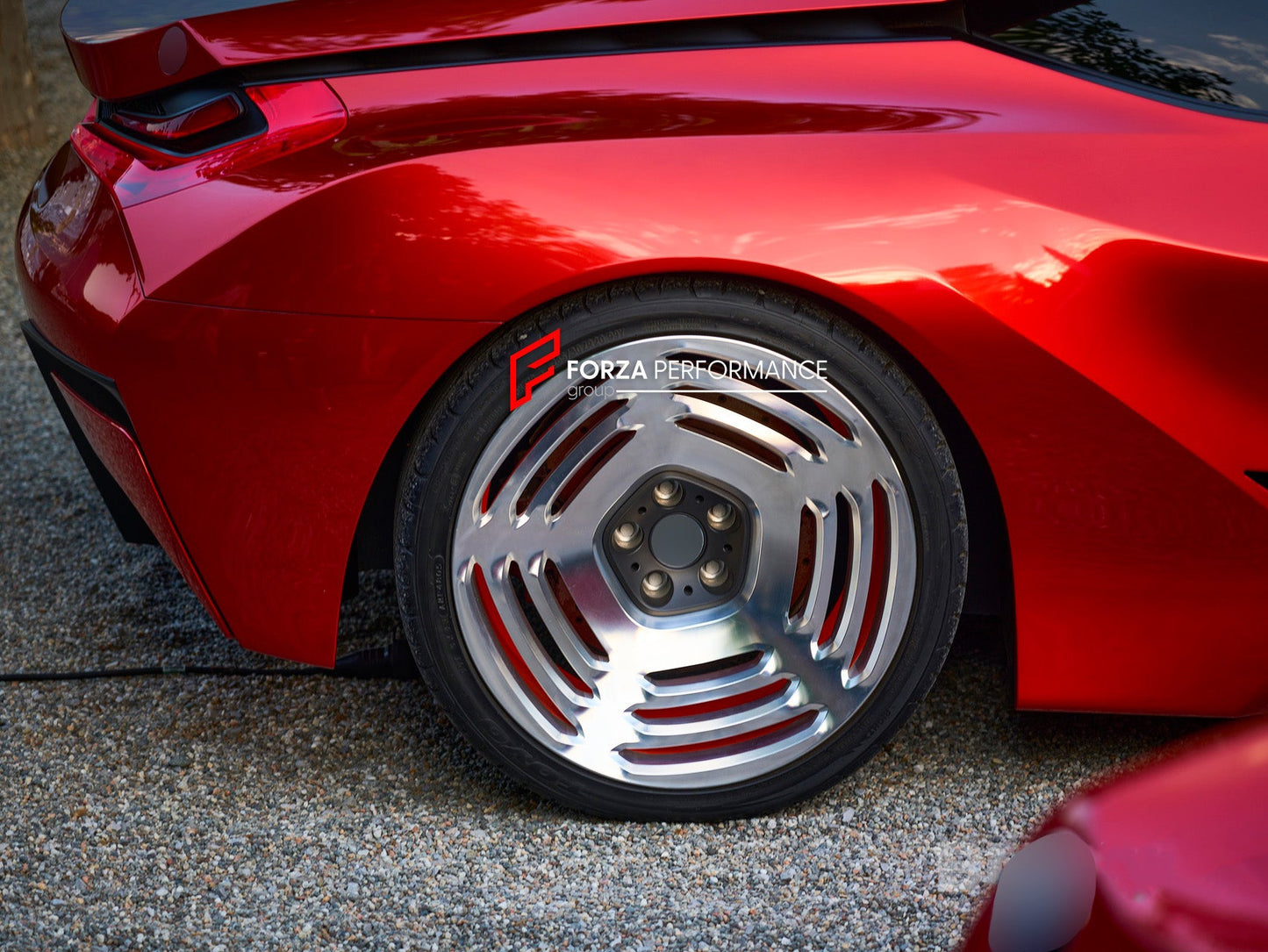 FORGED WHEELS RIMS for BMW M1 HOMMAGE CONCEPT FORZA PERFORMANCE custom fit OEM