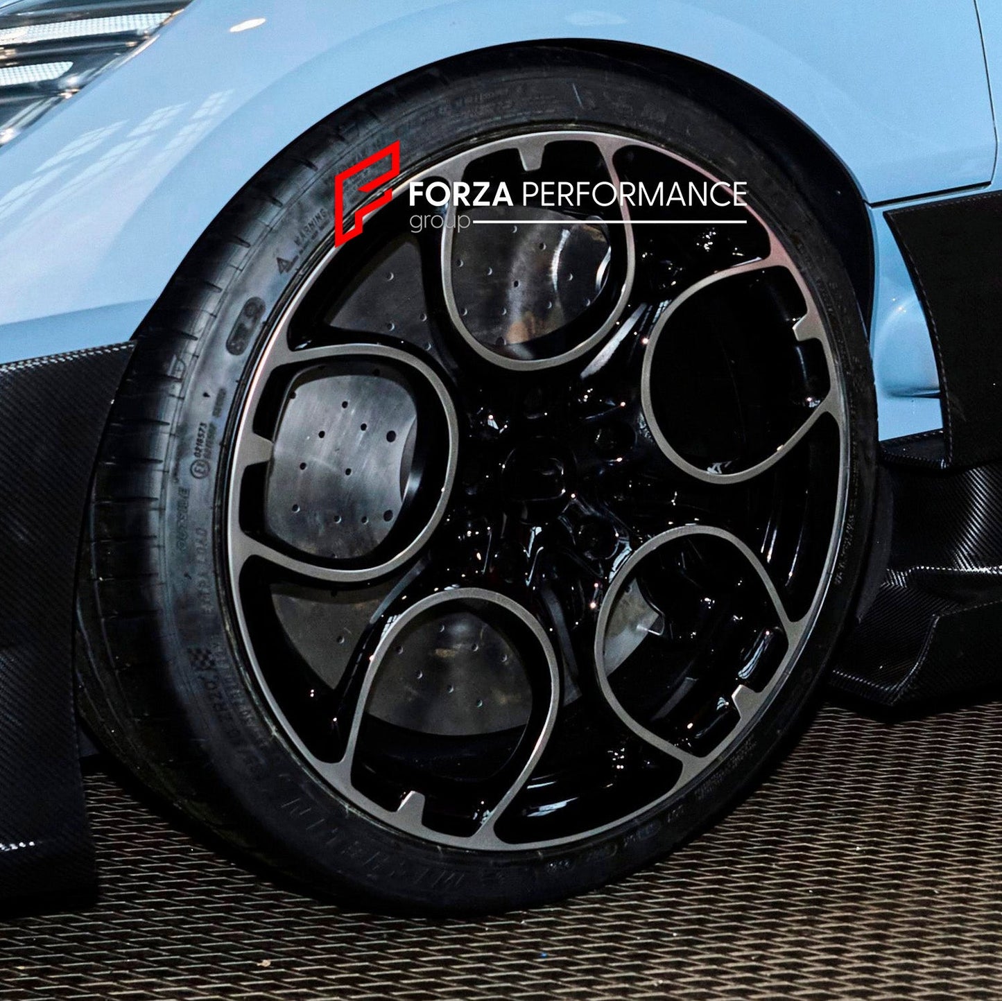 FORGED WHEELS RIMS for BUGATTI BROUILLARD