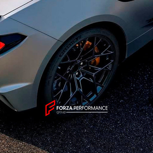 FORGED WHEELS RIMS for CHEVROLET CORVETTE ZR1X QUAIL SILVER LIMITED EDITION 2026 custom fit OEM ZR1X WHEELS